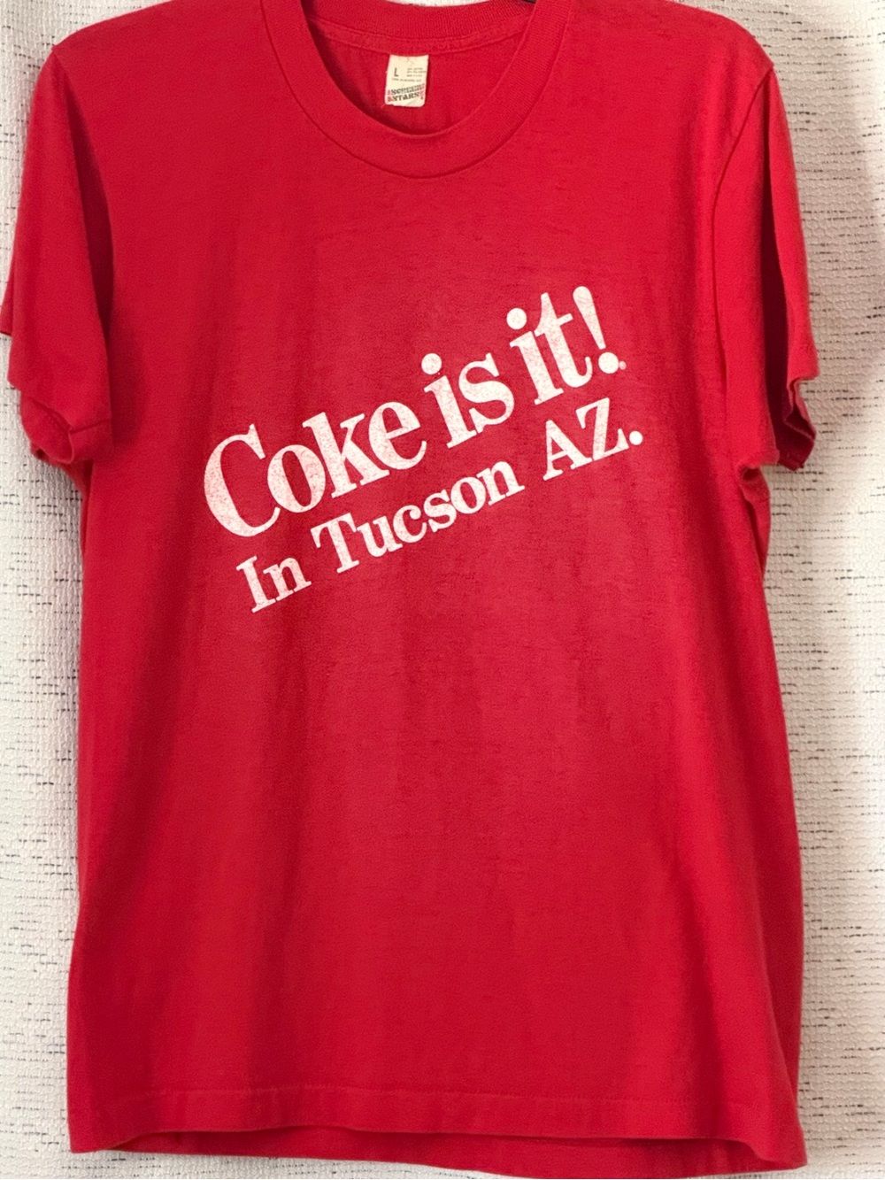 Coke is it! Tucson AZ Red Graphic Tee